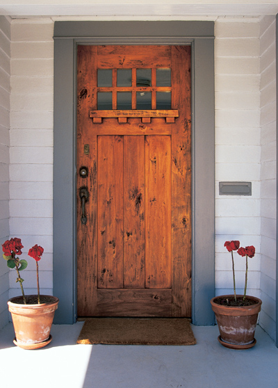 Exterior Wood Doors